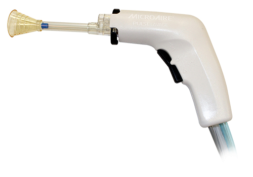 Fully-Disposable Pulse Lavage System