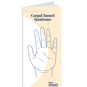 Carpal Tunnel Patient Brochure