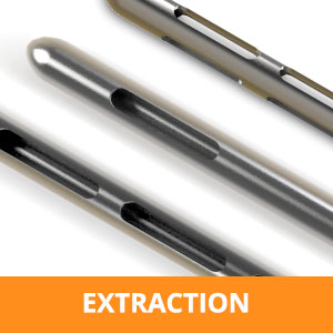 Extraction Cannulas
