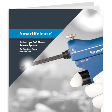 SmartRelease Cubital and Carpal Tunnel Brochure Cover