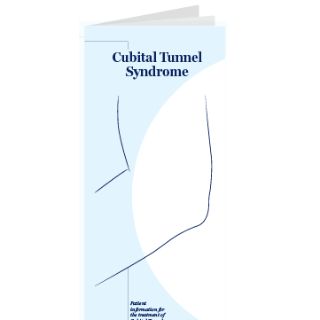 Folleto para pacientes con túnel cubital